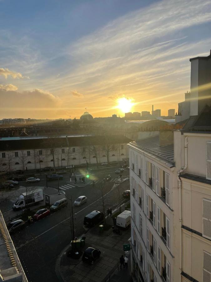 Tour Effeil - Ecole Militaire - Invalides Lejlighed Paris Eksteriør billede